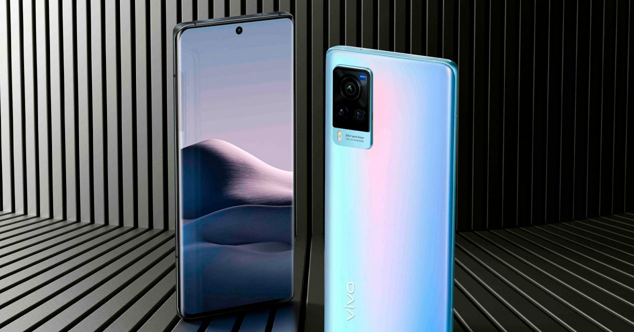 caméras d'écran vivo x60 pro