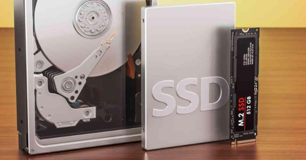 Disque dur SSD M.2