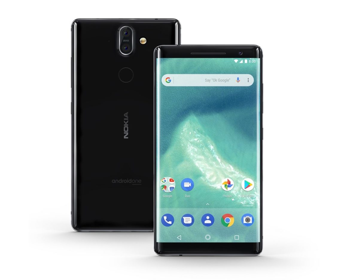 Con Android Pie en camino, HMD Global descontinúa el Nokia 8 Sirocco