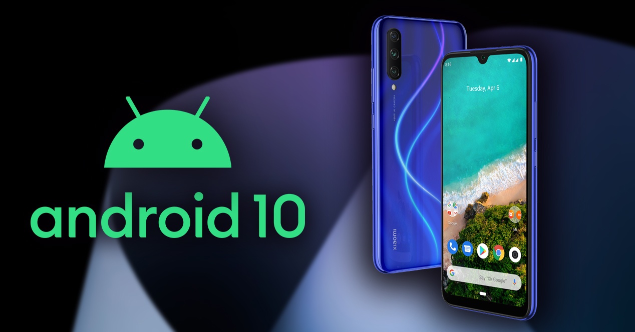 Android 10 Xiaomi Mi A3 finale