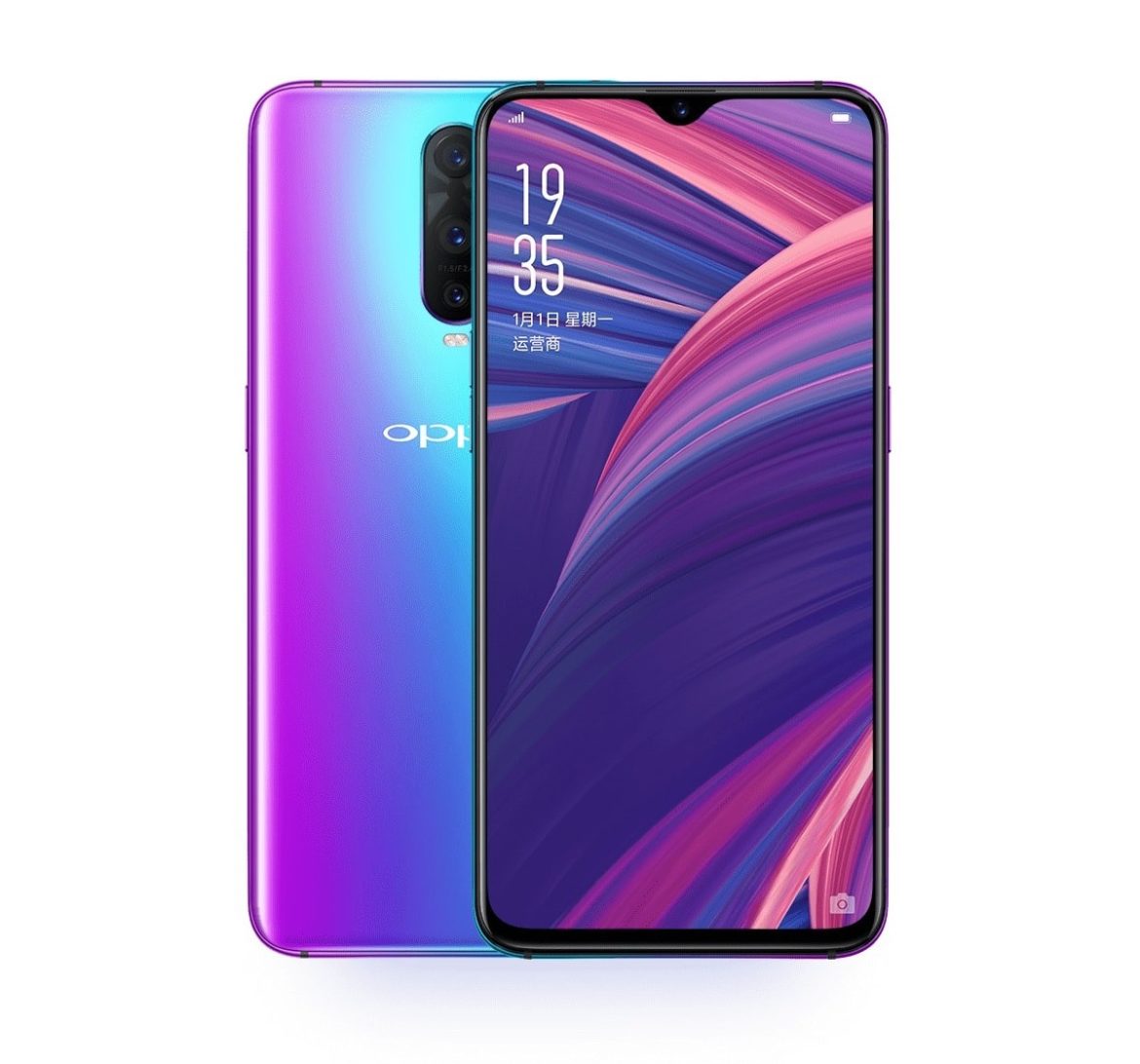 Un nuevo teléfono de lujo de OPPO: el OPPO R17 Pro es oficial
