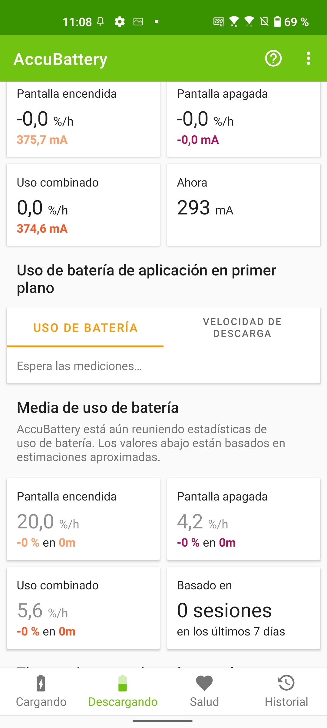 Consommation de la batterie ASUS Zenfone 8