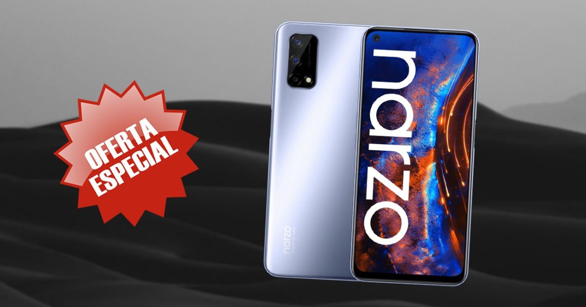 Oferta realme Narzo 30 5G