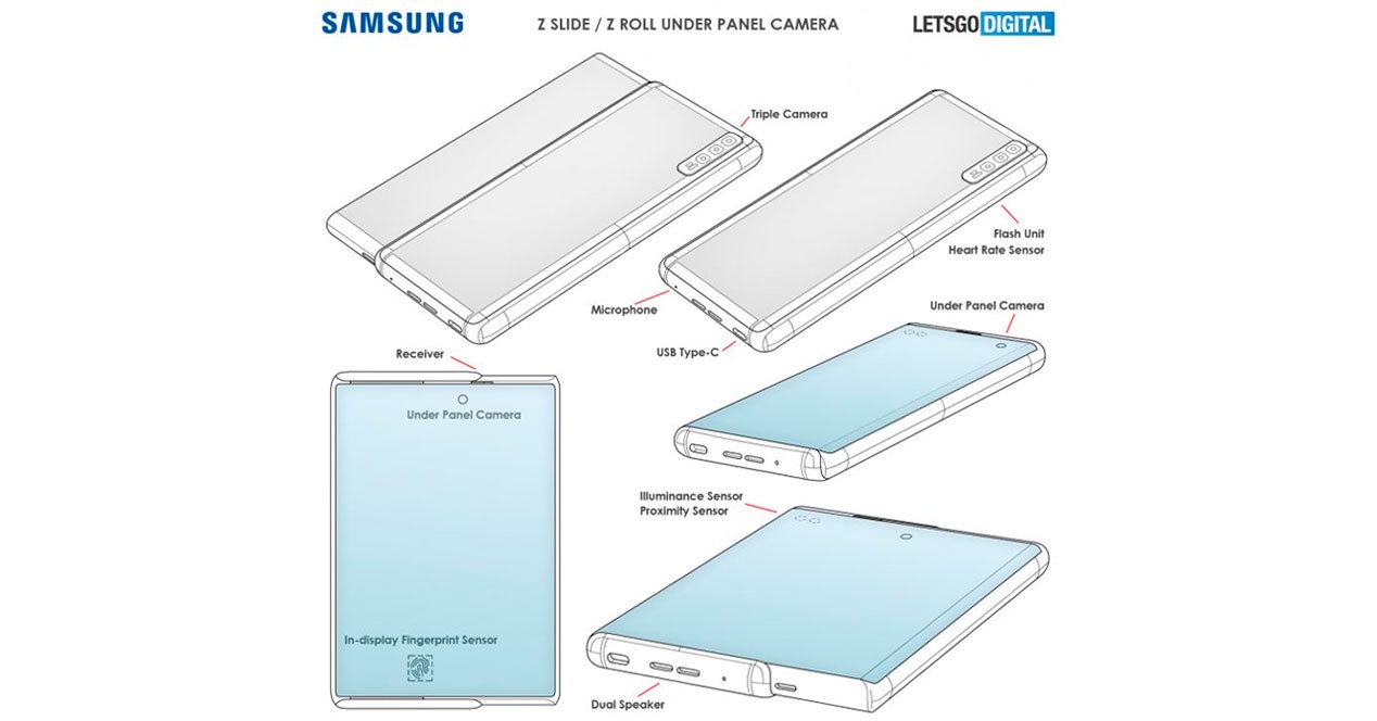 concept samsung enroulable