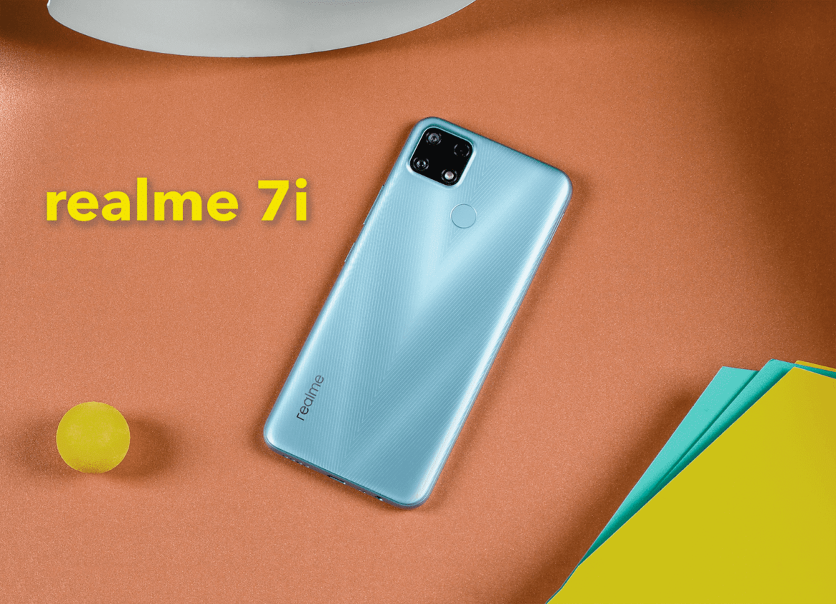 Realme 7 аккумулятор