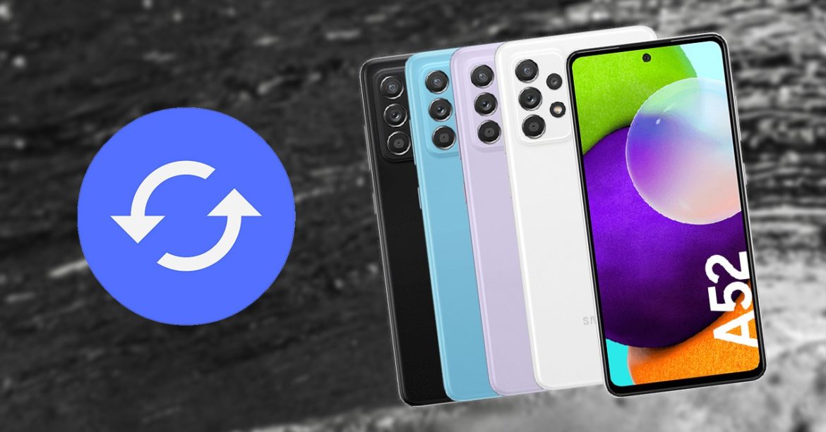Actualización Samsung Galaxy A52