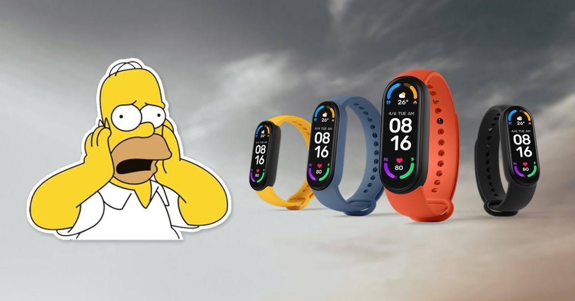 Problemas Xiaomi Mi Band 6