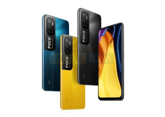 Couleurs du Poco M3 Pro 5G