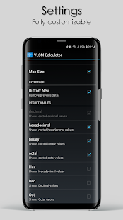 Capture d'écran du calculateur VLSM