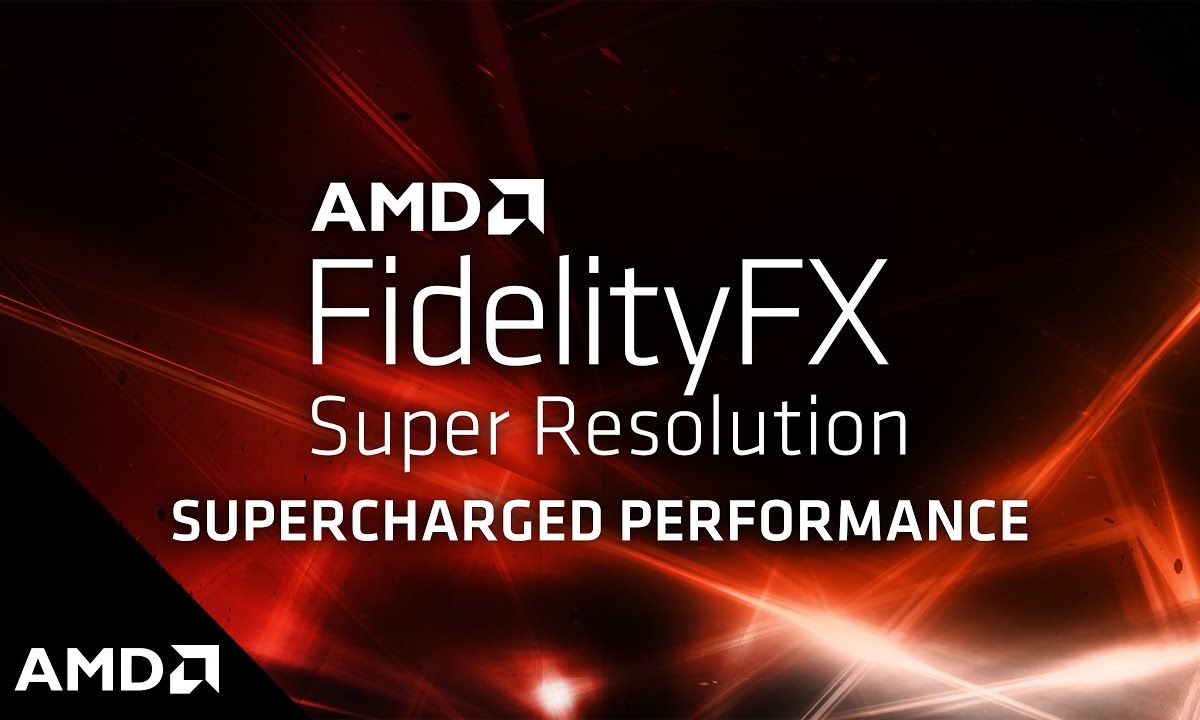 Super résolution AMD FidelityFX