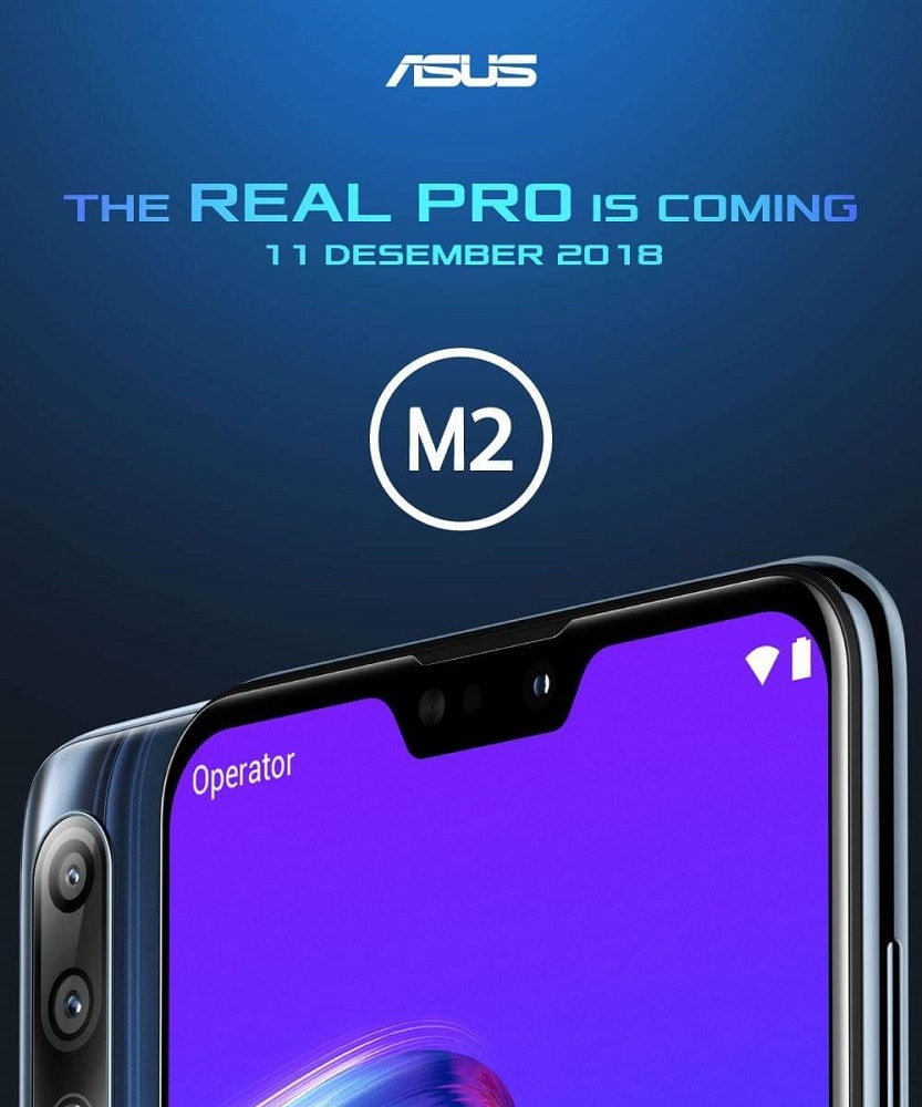 L'ASUS ZenFone Max Pro M2 sera annoncé le 11 décembre selon son teaser officiel.