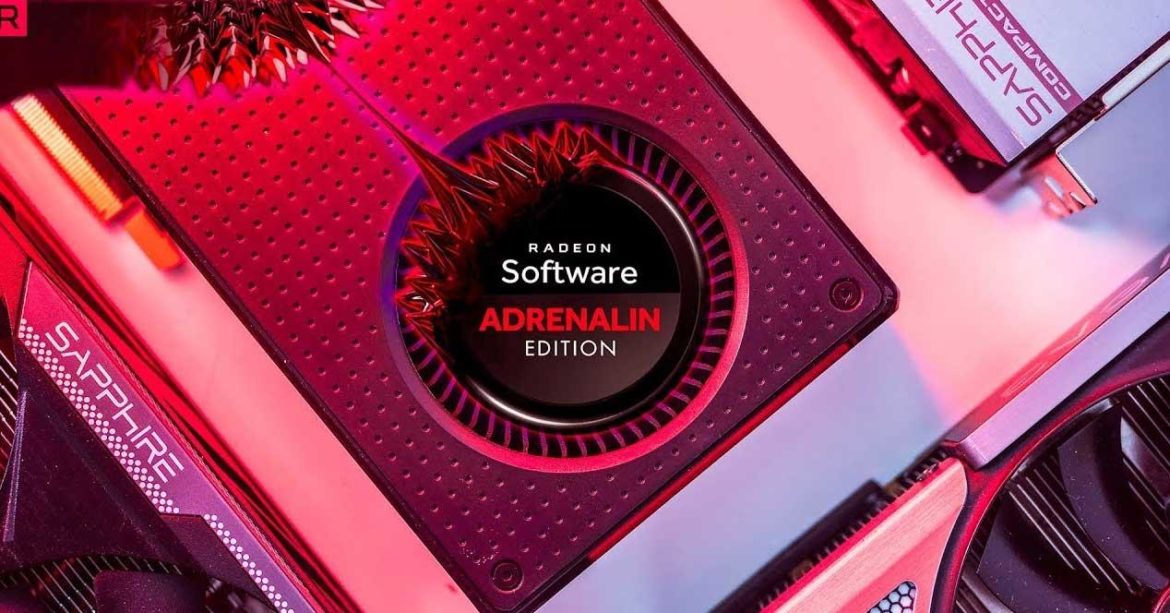 Pilote AMD Radeon Adrenalin