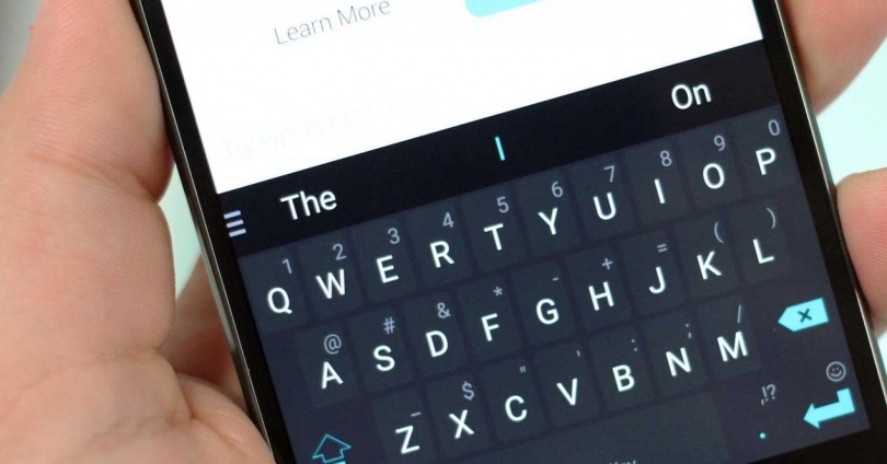 Clavier mobile Android