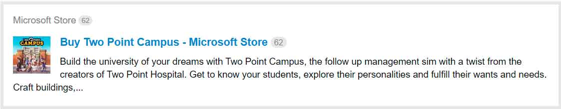 Microsoft confirme par erreur Two Point Campus