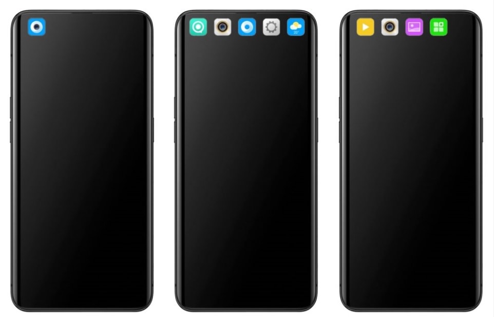 OPPO R19 aurait un écran perforé et l'icône de l'application de l'appareil photo serait sur l'objectif.