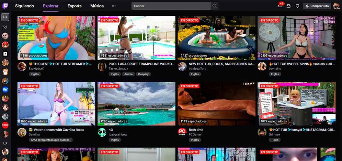 Twitch, ASMR et contenus érotiques : une histoire de non-sens