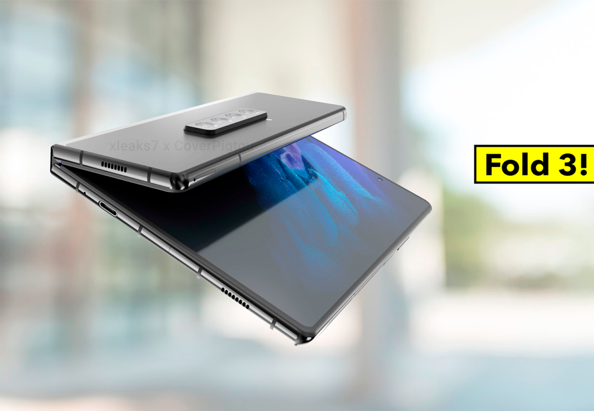 Samsung Galaxy Fold 3: podría ser el móvil más extraño de 2021