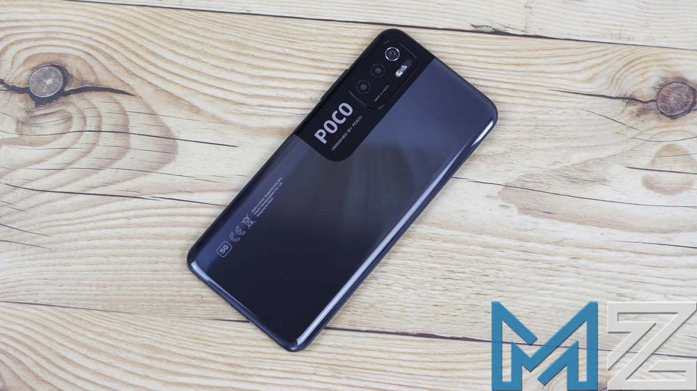 Arrière du téléphone POCO M3 Pro 5G