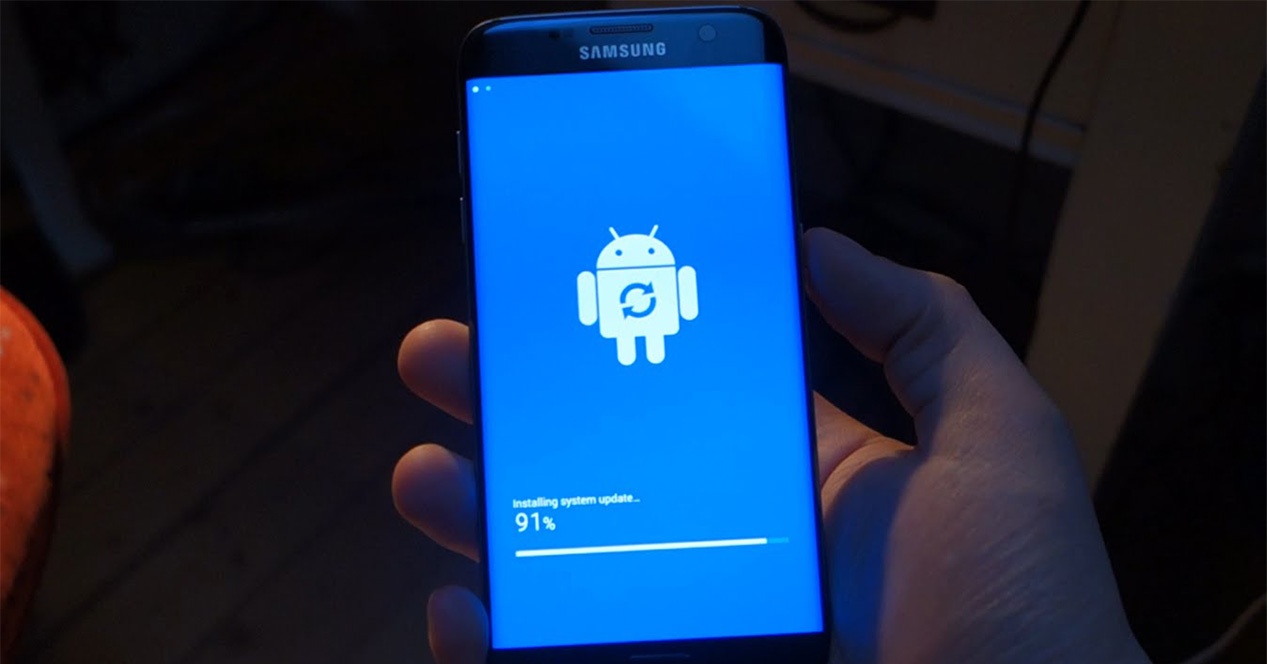 Mise à jour Samsung Galaxy S7