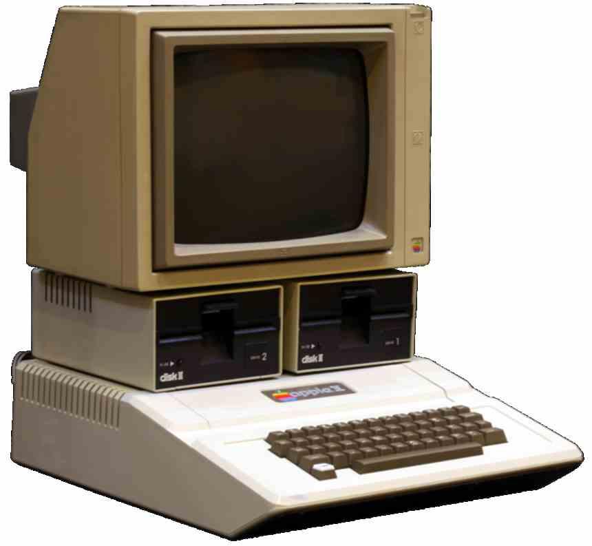 Disque Apple II