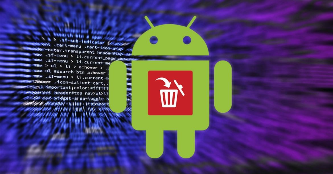 Desinstalar apps de Android