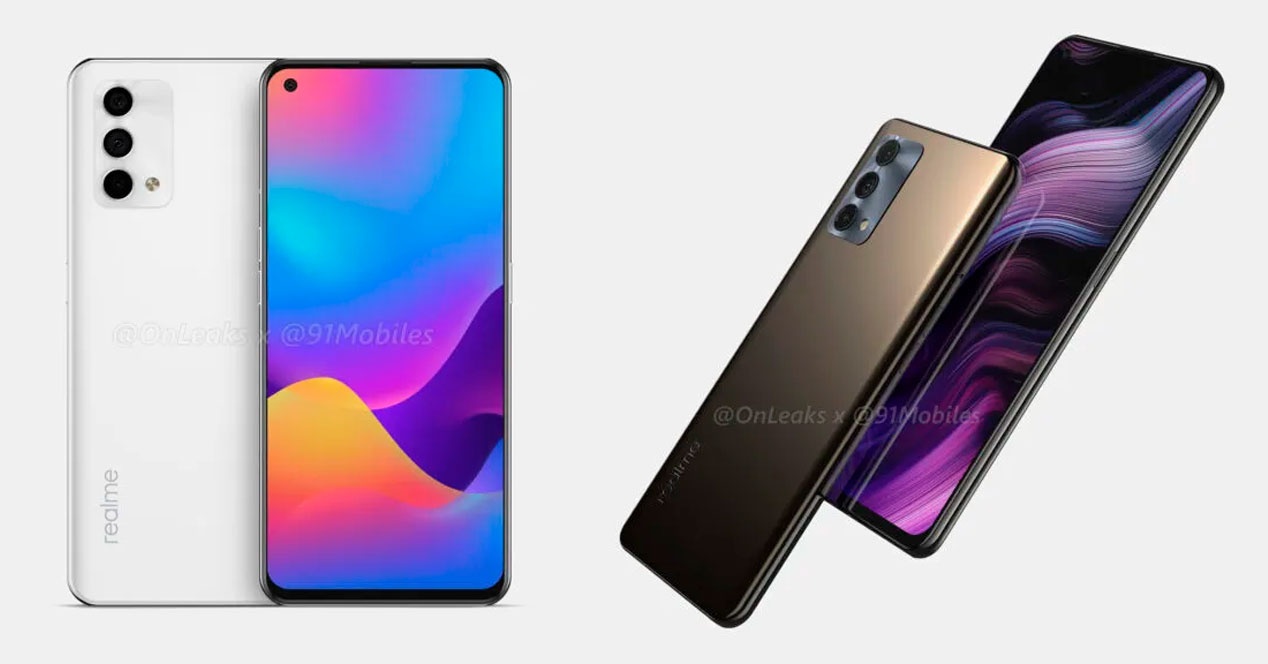 couleurs realme gt master edition