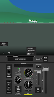 Simulateur de vol 2D - Simulation réaliste Capture d'écran