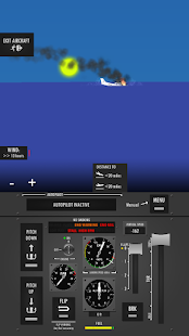 Simulateur de vol 2D - Simulation réaliste Capture d'écran