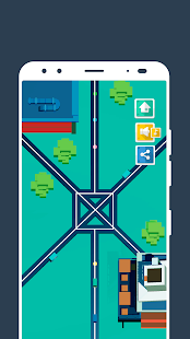 Don't Crash : jeu Android décontracté / minimaliste !  Capture d'écran