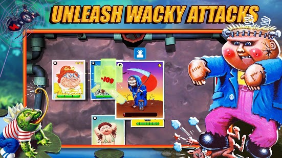 Garbage Pail Kids : Capture d'écran du jeu