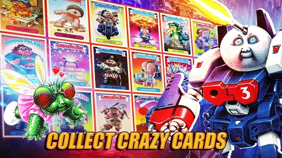 Garbage Pail Kids : Capture d'écran du jeu