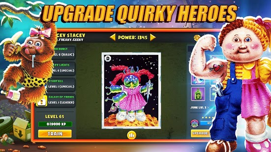 Garbage Pail Kids : Capture d'écran du jeu