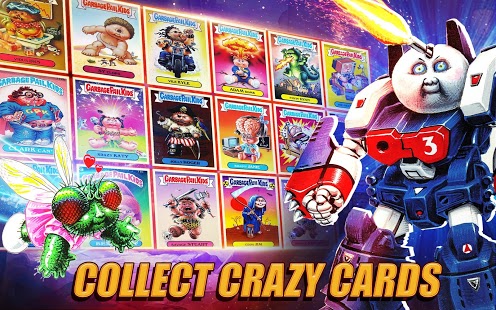 Garbage Pail Kids : Capture d'écran du jeu