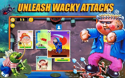 Garbage Pail Kids : Capture d'écran du jeu