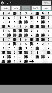 The Numzle - un puzzle de nombres Capture d'écran