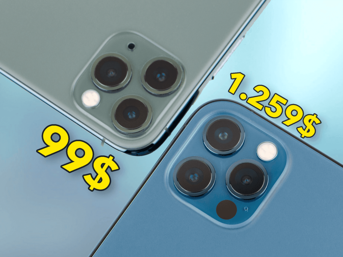 Réplicas de Móviles en AliExpress, ¿un iPhone 12 por 70$?