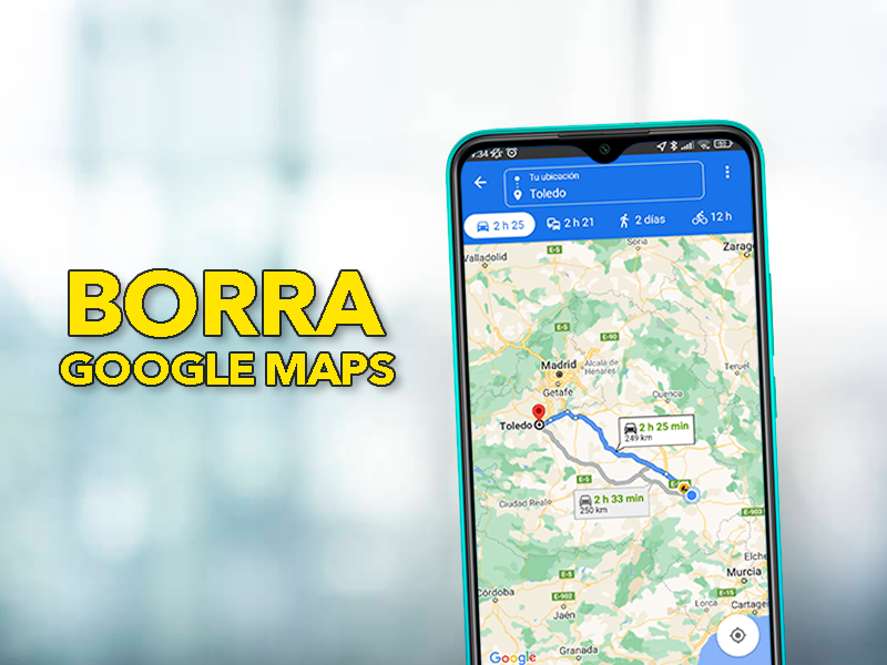 ¡Возьмите Google Maps на свой мобильный телефон Android!