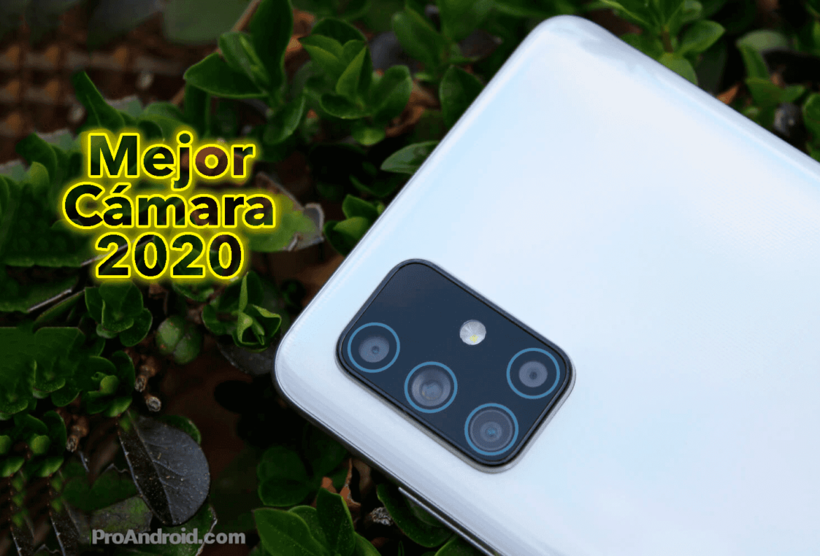 Este es el Móvil con mejor cámara de 2020: no es lo que esperas