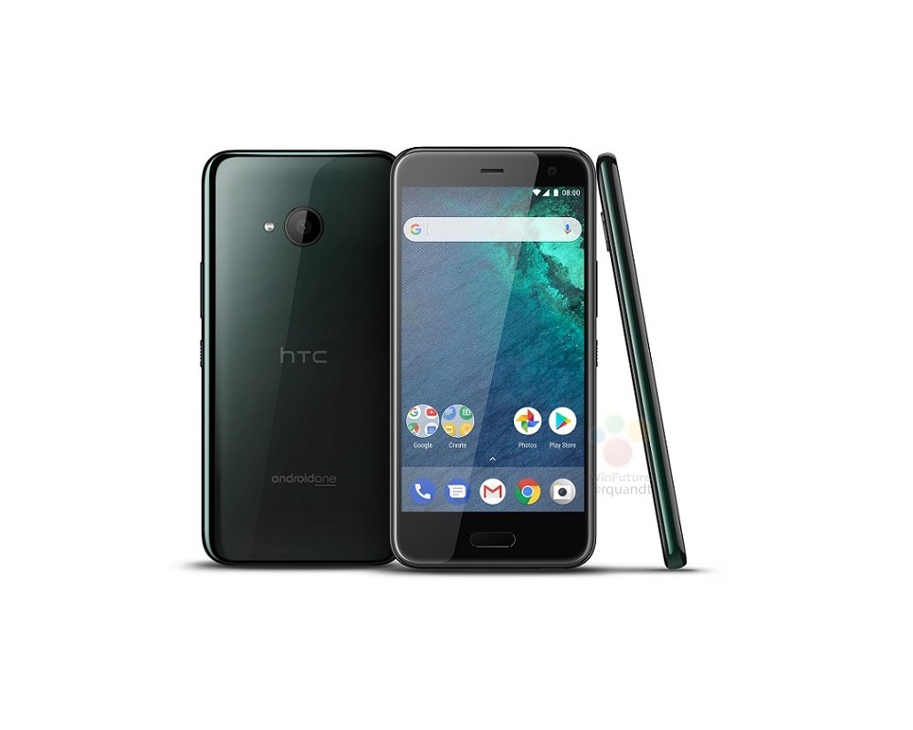 Le rendu de la couleur noire du HTC U11 Life a fuité grâce au site WinFuture. 