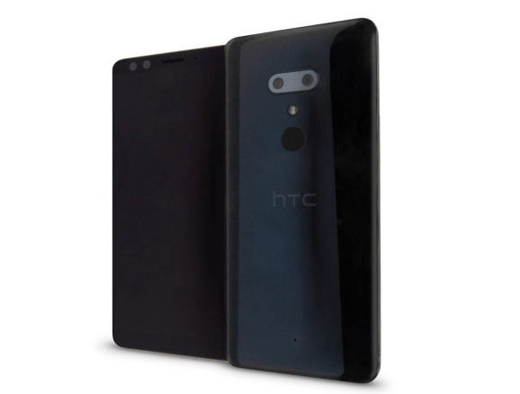 Fuite de rendu de l'avant et de l'arrière supposés du HTC U12+. 