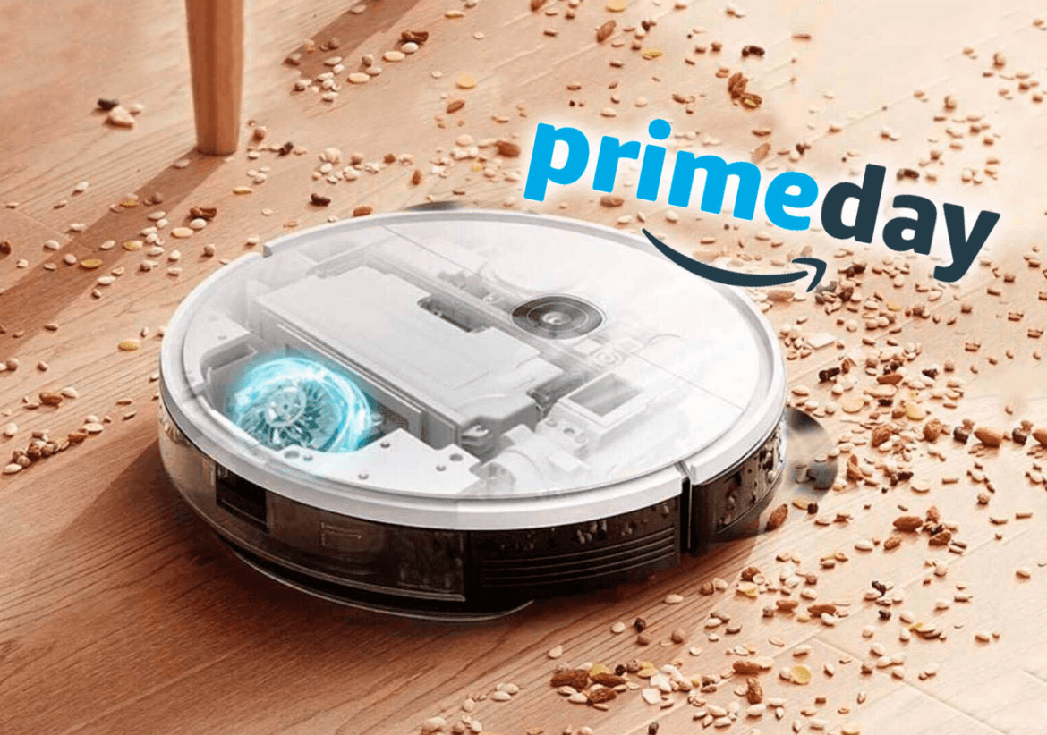 Las mejores ofertas del Prime Day 2021 en Robots Aspiradores