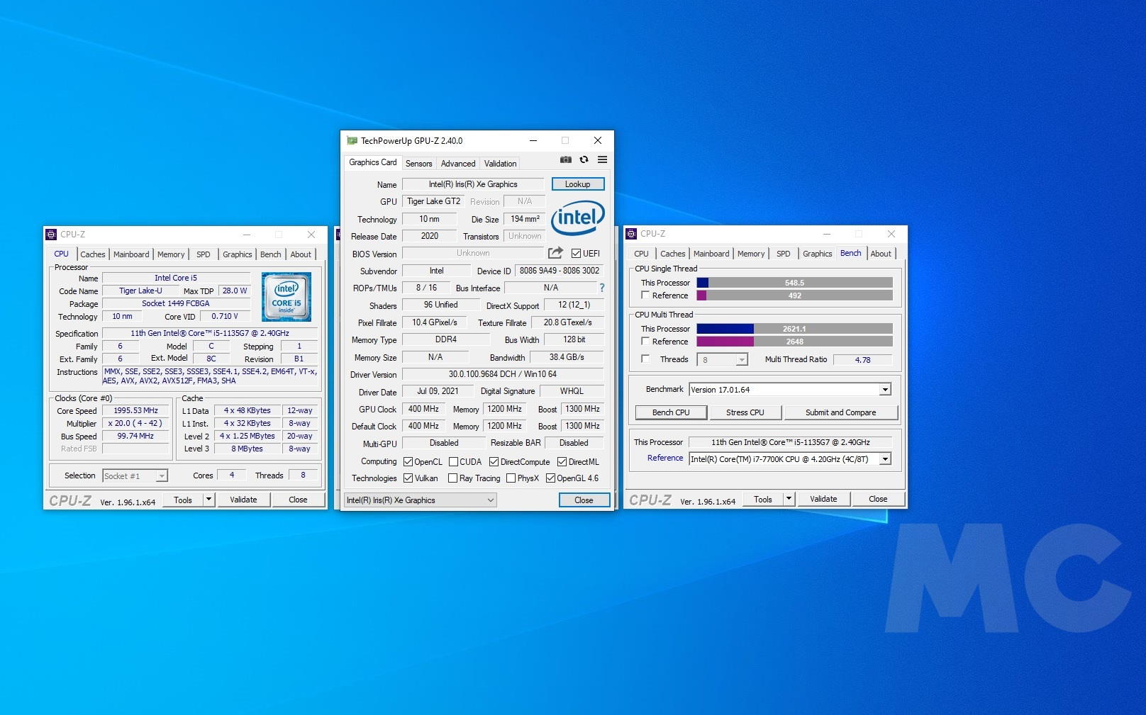 Test Intel NUC 11 : un PC puissant qui tient dans la paume de votre main 34
