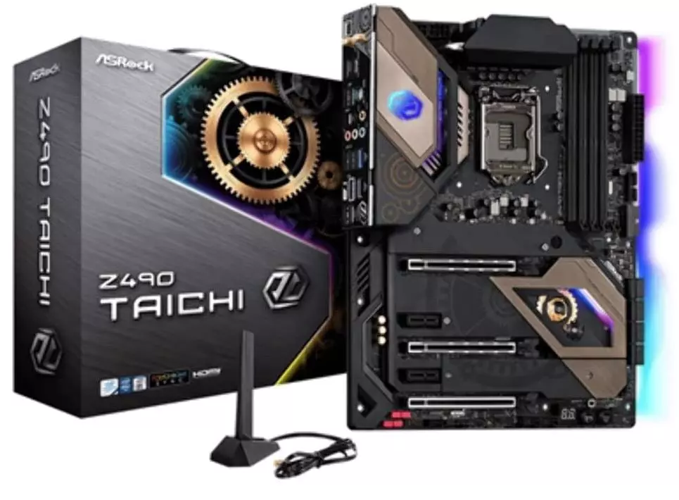 ASRock Z490 Taichi