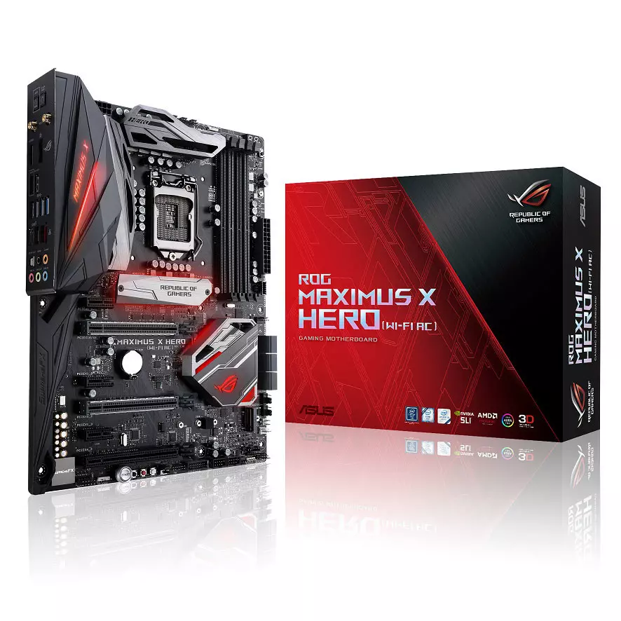 Asus ROG Z370 Maximus X Hero WiFi ac 01