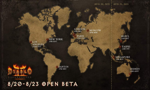 Date et heure de la bêta ouverte de Diablo II Ressuscité