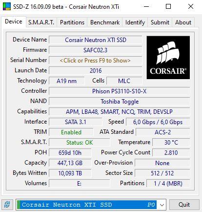 SSD-Z Général