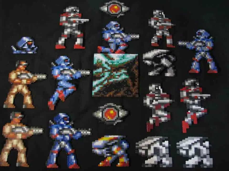 Sprites Turrican