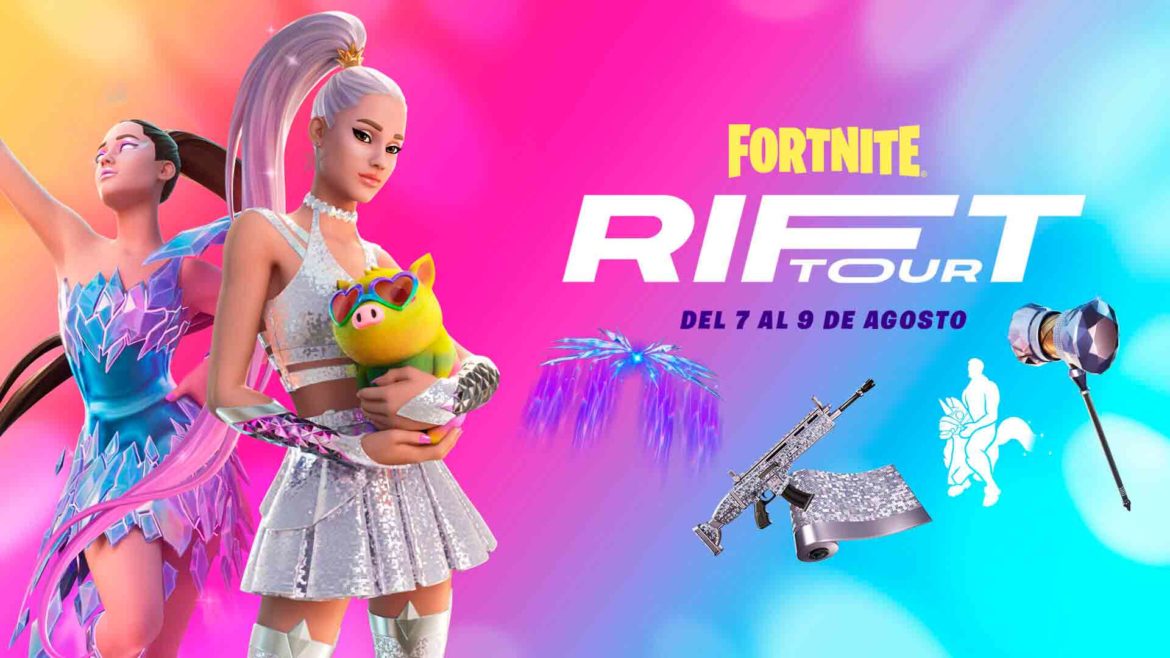 Fortnite accueillera divers concerts d'Ariana Grande - SOS ...