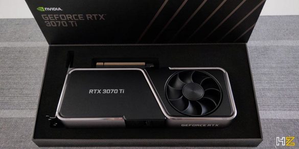 NVIDIA RTX 3070 Ti 8 Go FE (5)