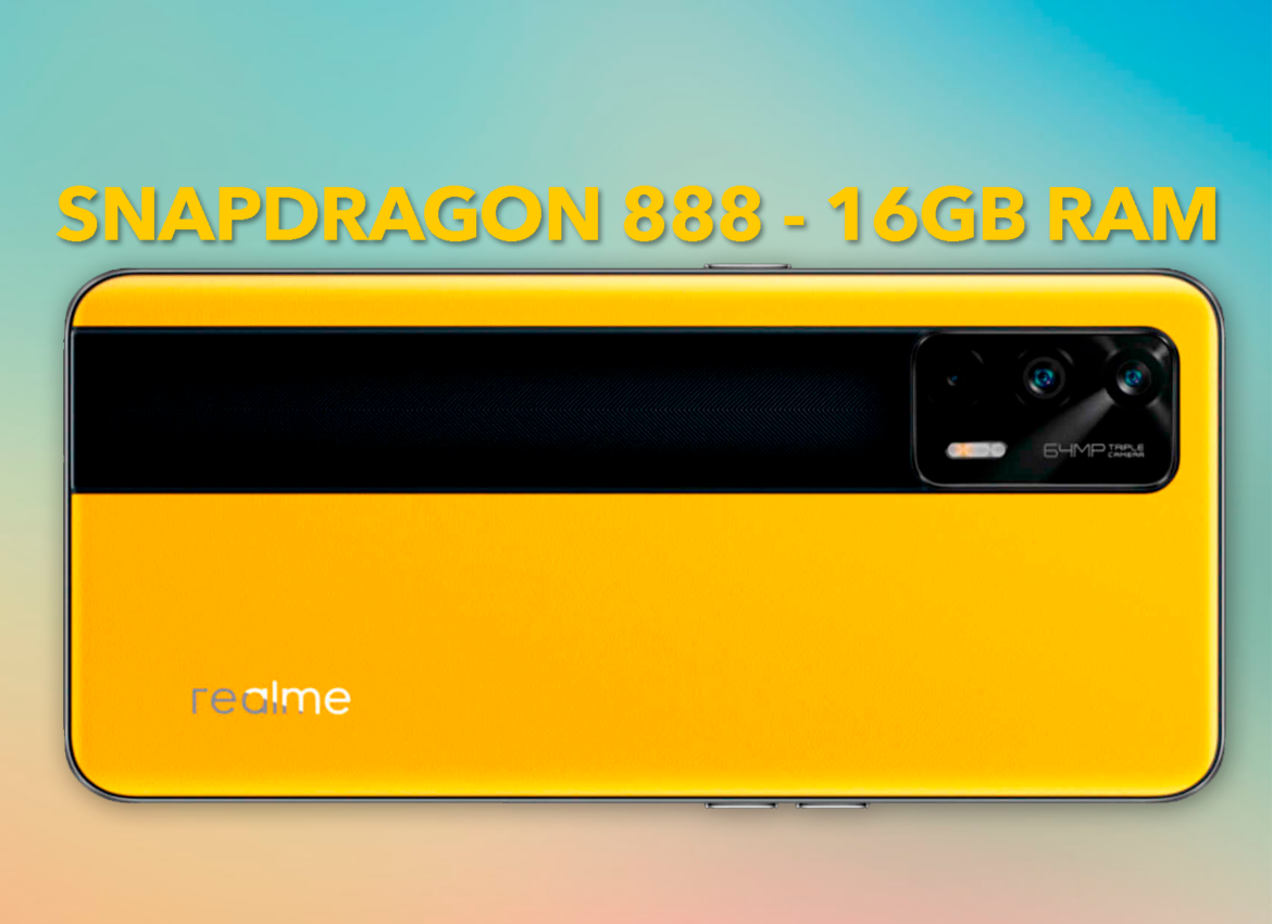 realme GT 5G, el gama alta más brutal y barato